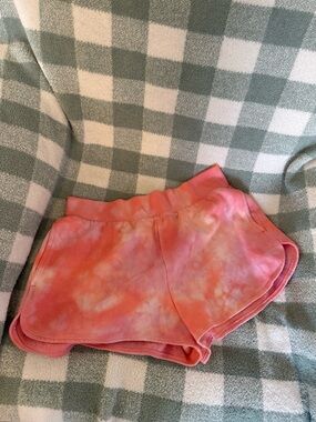 Victoria’s Secret On Point Tie-Dye Lounge Shorts